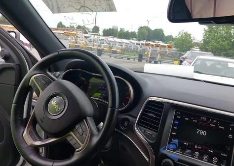 2015 Jeep Grand Cherokee Limited from USA, damaged, VIN 1C4RJFBG6FC785262